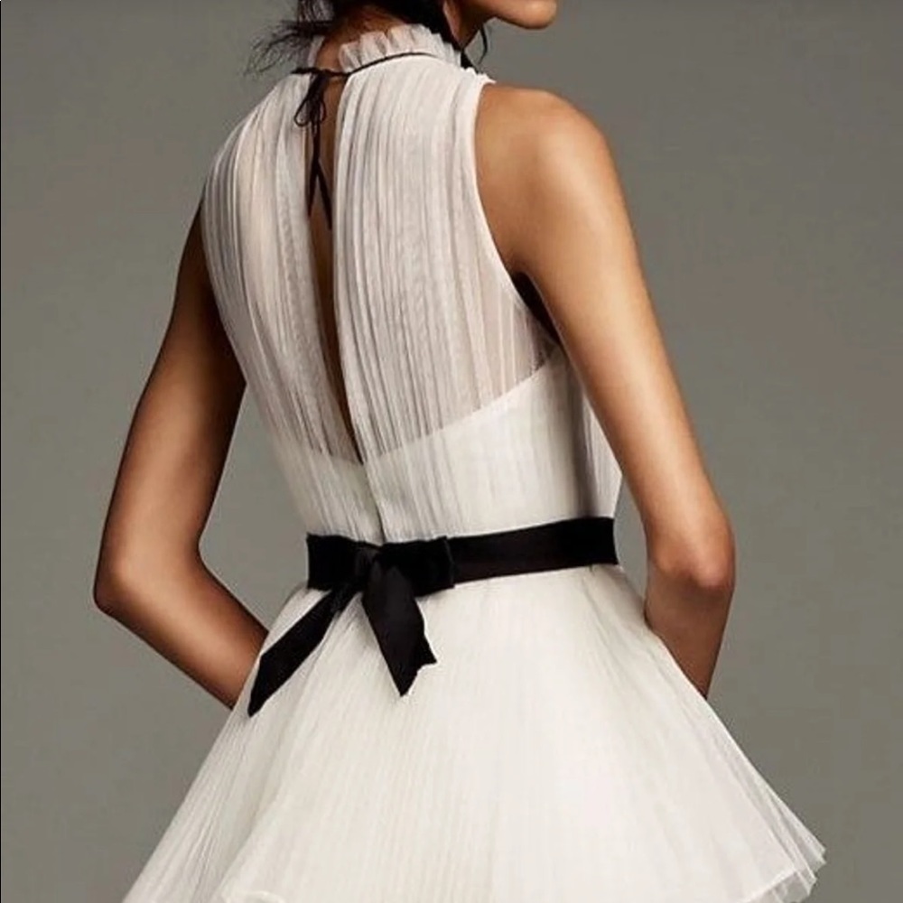 White dress